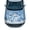 Blue Snowman Snowflake, variant on Pzuqiu Christmas Car Hood Cover Protector Automotive Accessories With Elf Costume Pattern - Universal Fit for All Vehicle Types