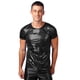 thumbnail image 5 of Camiseta de baile moderno de jazz con puntos y lentejuelas brillantes para hombre, camisetas de cuello redondo y manga corta, camisetas de rendimiento para festivales de discotecas, disfraces, 5 of 5