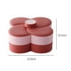 thumbnail image 5 of Bandejas para servir dulces y refrigerios, cajas para almacenar frutos secos y artículos saludables para el hogar. rojo, 5 of 9