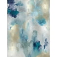 thumbnail image 2 of Mitchell, Lauren 19x24 Gold Ornate Wood Framed with Double Matting Museum Art Print Titled - Whipser in Aqua V, 2 of 4