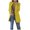 Yellow, variant on ZQGJB Womens Casual Blazers Lightweight Open Front Plus Size Long Sleeve Button Lapel Collar Work Office Suit Jacket with Pockets(Brown#01,XXXXXL)