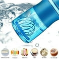 thumbnail image 5 of 1 Uds. Bola mezcladora de botellas de acero inoxidable 304, bola coctelera de proteínas, batidor de alambre, bola mezcladora, bola mezcladora, bola mezcladora de 4*4,5 CM, 5 of 5