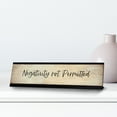 thumbnail image 3 of Negativity not Permitted, Motivational Desk Sign (2 x 8"), 3 of 3