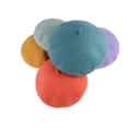 thumbnail image 4 of Sombreros de lana cálidos sólidos para hombres y mujeres, boina, gorro militar del ejército, gorra Unisex, regalos oso de fresa Hogar, 4 of 5