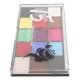 thumbnail image 5 of Kit de pintura facial ANGGREK 15 colores ecológico soluble en agua, 5 of 8
