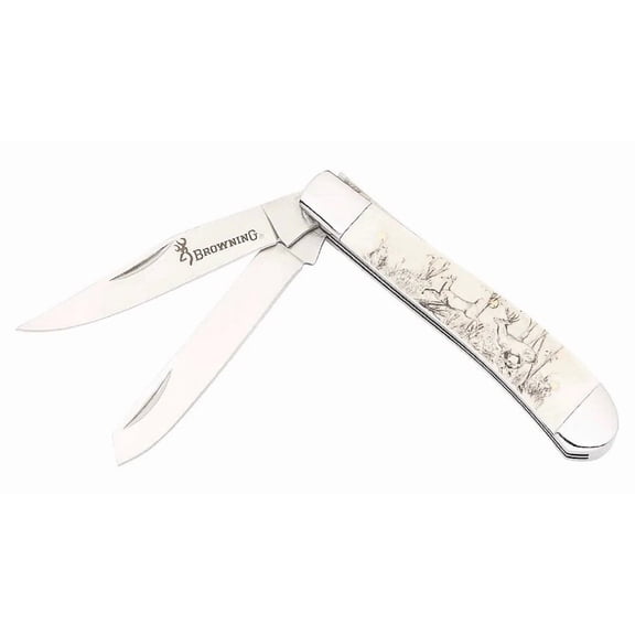 Browning Whitetail Trapper Box - Acc Knives  - 3220578B