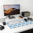 thumbnail image 5 of Kdxio Husky Head Print Large Gaming Mouse Pad,Non-Slip Base,Water Resist Keyboard Pad for Gamer,Office & Home,29.5 x 15.8 in, 5 of 6