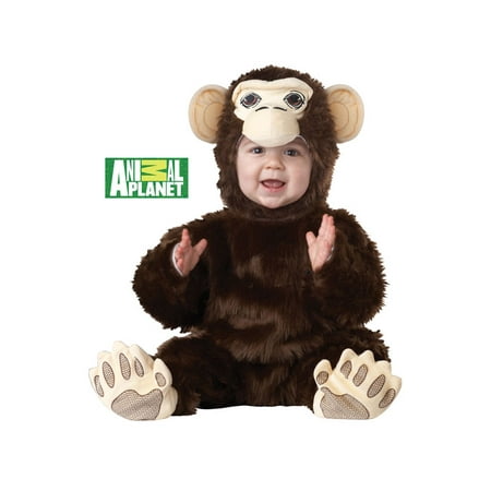 Animal Planet Chimpanzee Infant Costume