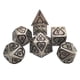 thumbnail image 4 of de Dados Poliédricos de Aleación de Zinc con 7 Troqueles para s de , de Dados RPG, Accesorios de D&D, D8 D10 D12 Y Estilo 1, 4 of 8
