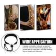 thumbnail image 3 of 1 Pc Comfortable Saxophone Belts Saxophone Neck Strap Saxophone Lanyard, 3 of 9