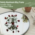 thumbnail image 2 of BEAUTYPEAK 26"x 38" Bathroom Mirror Wall Vanity Arched Mirror, Black, 2 of 7