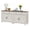 Rustic White, variant on Buffet Cabinet with 2 Doors and One Drawers, Coffee Bar Table Wood Kitchen Storage Cabinets with Storage Cabinets, Modern Farmhouse Sideboard Credenza for Dining Room, Rustic White, 34 inch