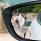 thumbnail image 3 of Espejo Retrovisor Yuxing Paquete de 2 Redondo Adhesivo Impermeable Giratorio 360, 3 of 5