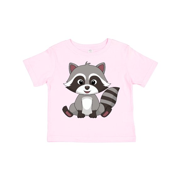 Inktastic Cute Baby Raccoon Boys or Girls Toddler T-Shirt