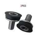 thumbnail image 3 of 2 Pcs Cycle Bike Bicycle Bottom Bracket Axle Allen Key Crank Arm Bolts M8 Screw, 3 of 7