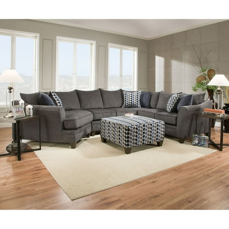 Simmons Upholstery Albany Sectional Sofa