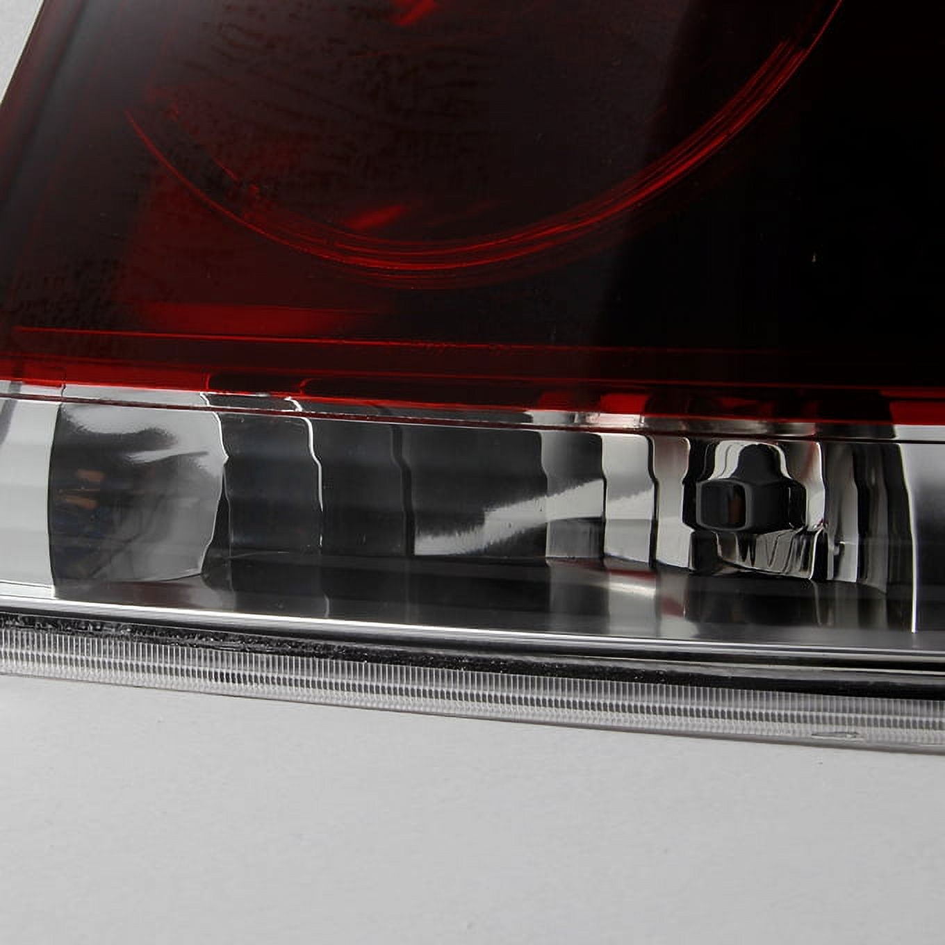 AKKON - For Chevy Impala Replacement Black Tinted Tail Lights Driver/Passenger Rear Lamps Pair New