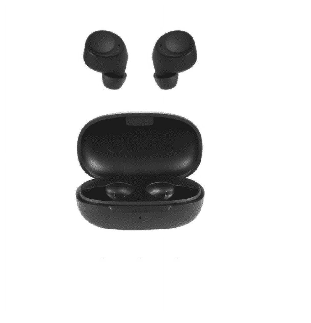 onn. True Wireless Headphones with Charging Case Black in Nepal at