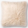 thumbnail image 2 of Loloi P0789 Pillow 18" x 18" Cover with Poly in Multi and Ivory (PSETP0789MLIVPIL1), 2 of 2