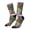 2 Black-2, variant on German Shepherd Dog Print Adult Socks for Men & Women,Calf Socks, Ankle Socks,Boots Socks,Breathable Casual Sock,Unisex Crew Socks