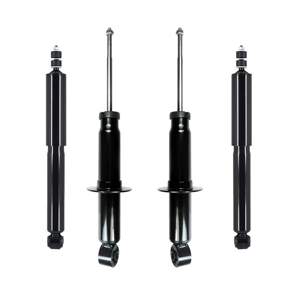 Set 4 Front Suspension Strut - Rear Shock For 1996 - 2000 Toyota 4Runner Base