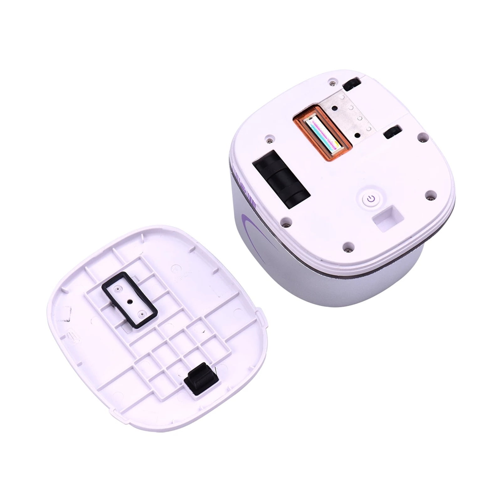 Portable Color Inkjet Printer Handheld Ink Printer 1200dpi Wireless Bluetooth Connection For Text Code Pattern Logo ,Compact Design