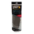 thumbnail image 1 of Plantilla Confort Star Unisex Talla 23/25 Diseño Anatómico Gris, 1 of 4