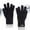 Black, variant on FADAACAI Gloves for Cold Weather Screen Men's Gloves Gloves Thickening Winter Warm Knitted Cycling Five-finger Gloves Driving Gloves Men Touchscreen Gloves Clearance！