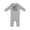 AC-Heather Grey, variant on Inktastic Summer Vacation Mode Anna Maria Island Florida Baby Romper Coveralls