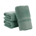 thumbnail image 1 of Clearance! Ultra Soft Extra Large Hand Towels 100% Pure Cotton - Luxurious Rayon Trim - Ideal for Daily Use, 1 of 6