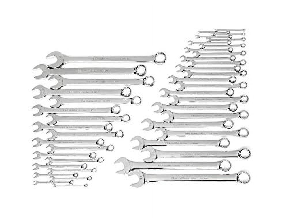 GearWrench 81919 44-Piece SAE/Metric Long Pattern Non-Ratcheting