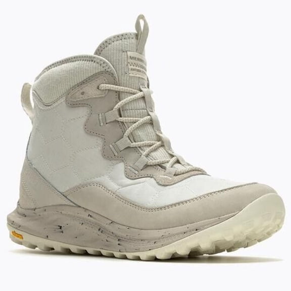 Merrell Antora 3 Thermo Mid J067776 Women's Chalk Waterproof Hiking Boots TF5389