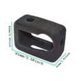 thumbnail image 3 of Pour Action 6 Caméra d'Action Coque Coupe-Vent Insonorisée, 3 of 8