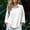 507_White, variant on Long Sleeve T Shirt Women Cotton Collar Solid Long Sleeve Casual Basic Trendy Tops