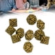 thumbnail image 5 of Juego de Dados ANGGREK Poliédricos 10 Piezas Para Juego de mesa, 5 of 8