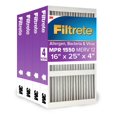 thumbnail image 1 of Filtrete 16x25x4 AC Furnace Air Filter, MPR 1550, MERV 12, Fits Lennox & Honeywell, CERTIFIED Asthma & Allergy Friendly, Electrostatic Air Cleaning F, 1 of 8