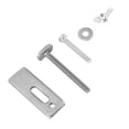 thumbnail image 4 of T Slot Plate Engraving Machine Clamp, 8cm Iron T Slot Plate Clamp Wood Router Table Platen Machine for CNC Engraving Machine, 4 of 8