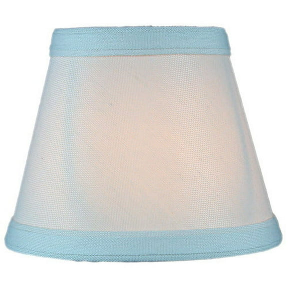 Home Concept Inc Modern Classics 5'' Linen Empire Candelabra Shade