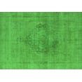 thumbnail image 1 of Ahgly Company Indoor Rectangle Oriental Green Industrial Area Rugs, 2' x 3', 1 of 4