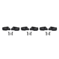 thumbnail image 3 of Transemion Windshield Hand Guard Motorcycle Accessory For Outdoor Enthusiasts ABS Motorcycle Handlebar Protector black 3Set, 3 of 6