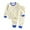 Blue, variant on Toddler Pajamas Kids Pajamas for Girl Sleepwear Toddler Clothes 3 6 Months (Mint Green,3-6 Months)