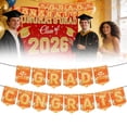 thumbnail image 2 of Graduation Decorations 2026 Set Congrats Grad Decor Set with Banner Porch Sign Hanging Honeycomb Centerpieces for Grad Decorations Party Supplies Set,Decoration Kit,Balloon Set,Banner Set,Table Decor, 2 of 9