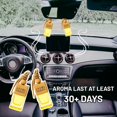 thumbnail image 3 of Avyya Luxury Car Perfume - 0.34 US Floz | Long-Lasting Aroma for Car, Office & Home | Plant-Based Essential Oil Fragrance | Eliminates Odor, Refreshes and Uplifts Mood (Lemon), 3 of 8
