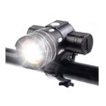 thumbnail image 1 of Luces LED recargables para bicicleta, luces delanteras LED para bicicleta, luces de bicicleta de gran capacidad, 5000 lúmenes, 3 modos ajustables, luz delantera impermeable para bicicleta de montaña, 1 of 5