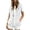 White, variant on Mlzmgr Sweatshirts for Women Sleeveless Zip up Jackets Drawstring Hooded Fall Casual Athletic Jackets with Pockets(X-Large,White)