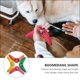 thumbnail image 5 of 4 PCS PET masticar boomerang juguetes perro molar juguetes de goma toy toothing juguetes, 5 of 5