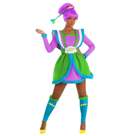Women's Stormy Rainbow Brite Costume