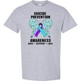 thumbnail image 3 of Inktastic Suicide Prevention Awareness Hope Support and Love T-Shirt, 3 of 5