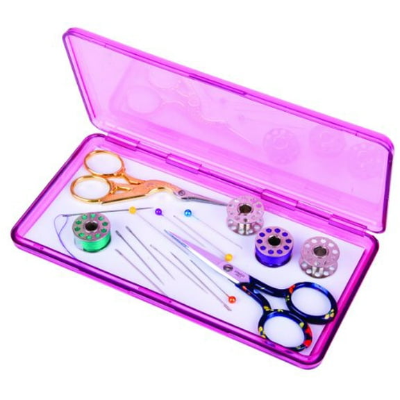 Art Bin Pocket Magnetic Box, Raspberry