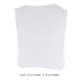 thumbnail image 4 of EeaseCA 100PCS Disposable Non-Stick Parchment Paper Cookie Baking Sheets Oil-Proof Paper Grease Proof Paper - Pure White, 4 of 4